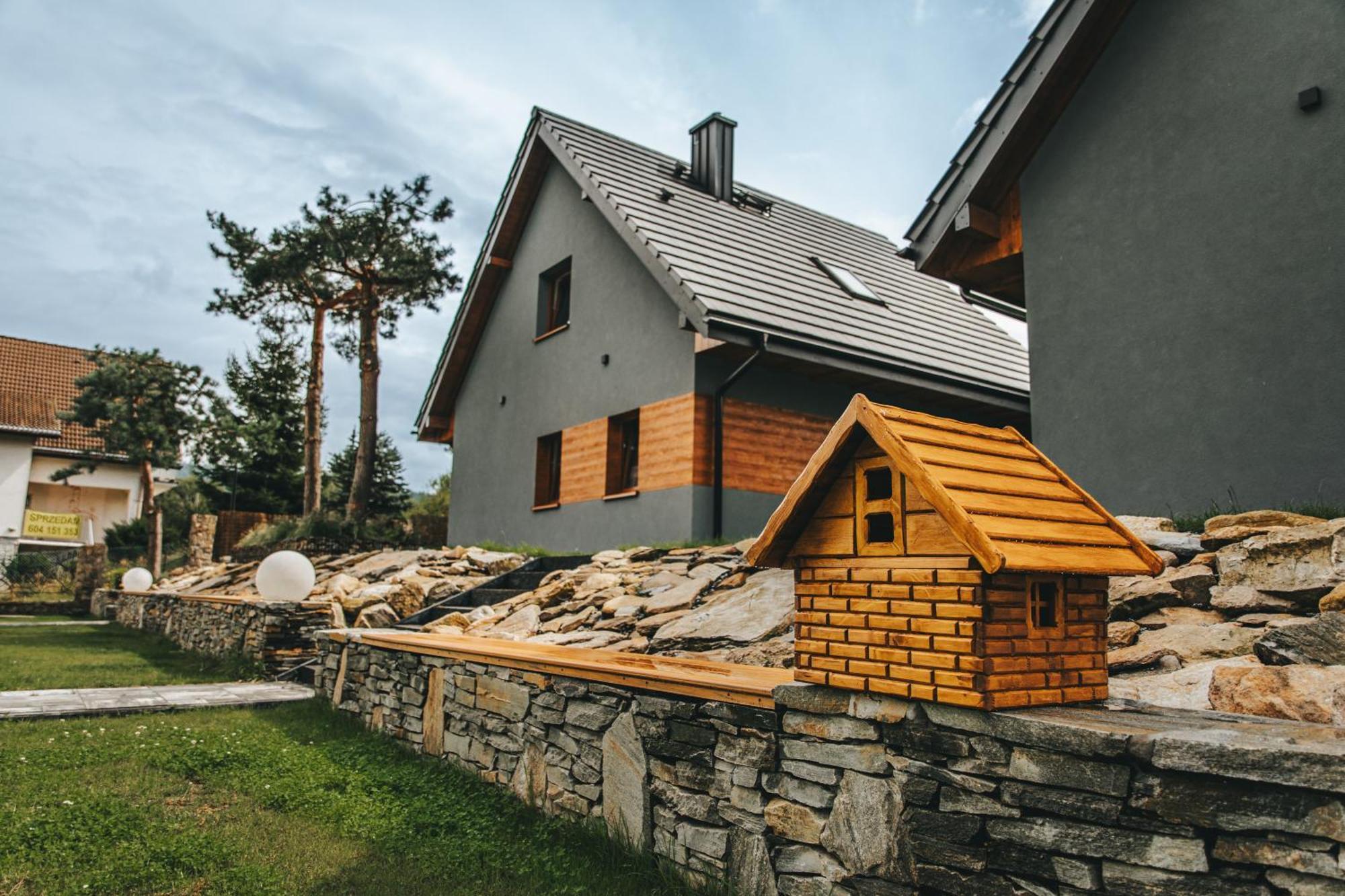 Skrzaci Zakatek - Domek Z Prywatna Balia Z Jacuzzi Stronie Śląskie Exterior foto